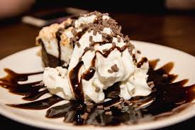 NevinsBrewing's tweet photo. You know what's good? Our Warm Double-Chocolate Brownie Sundae paired with @midnightpigbeer Pig Wishful Thinking! The beer is a Belgian Dark Strong. It's rich and complex with notes of dates and dark plum, which pairs perfectly with the brew. You'll be wishing for another! https://t.co/gri1fIugk4