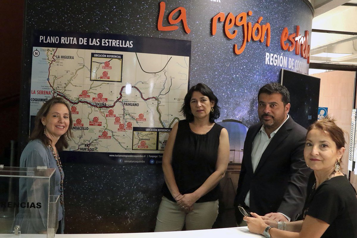 usach's tweet photo. .@PlanetarioChile exhibe muestra de astroturismo de la Región de Coquimbo | https://t.co/zJSnodajQ0 https://t.co/OsfT35sO2M