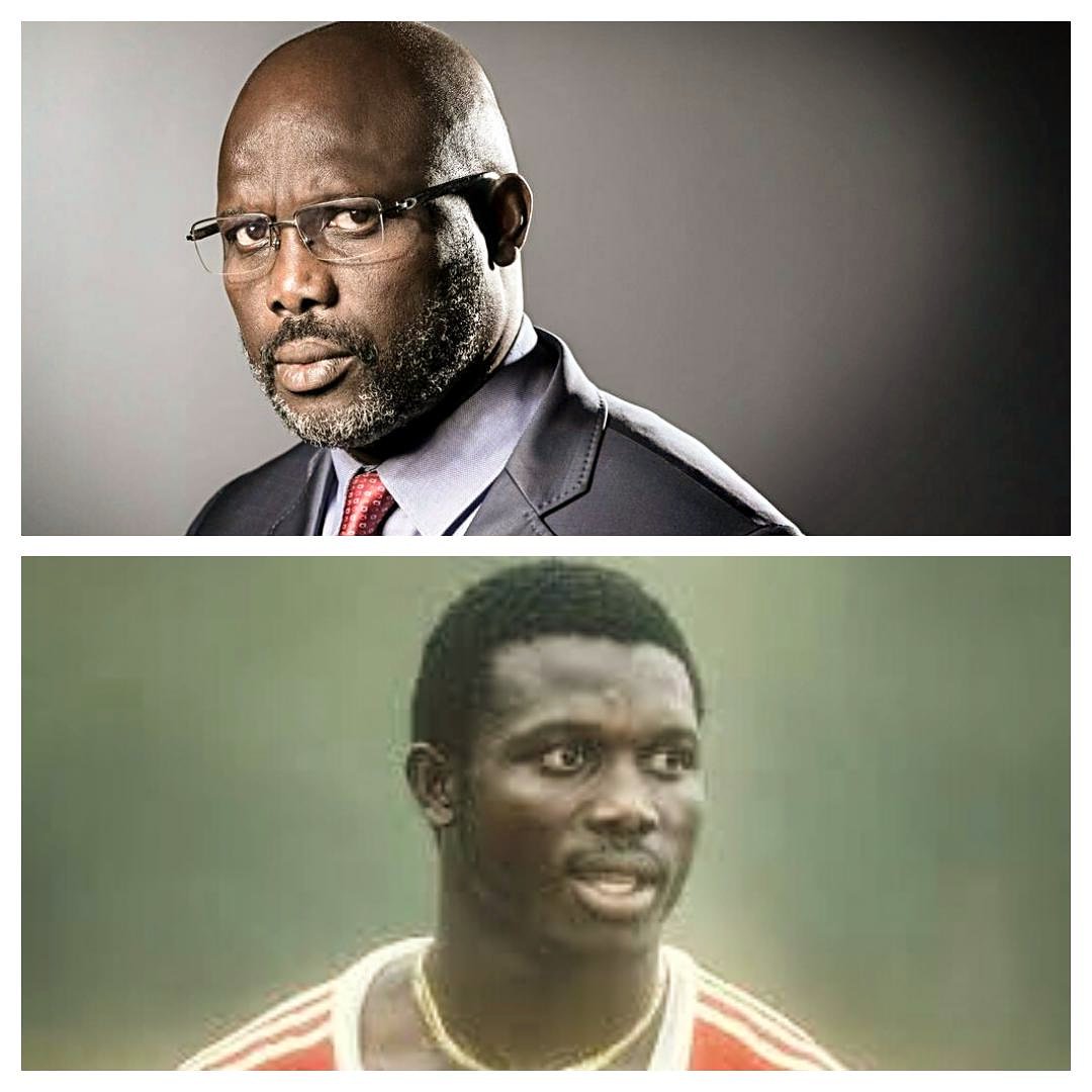 Started from the bottom now you're here Mister President aka Mister Georges. Proud moment #GeorgeWeah