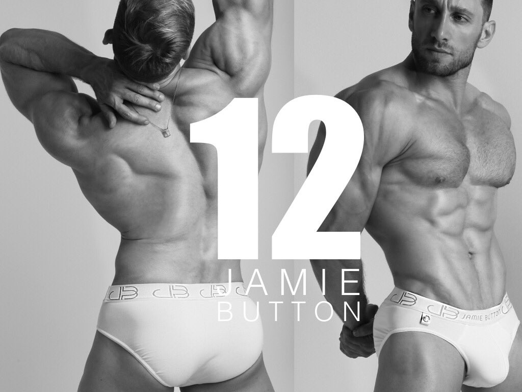 JAMIEBUTTONLND's tweet photo. Here comes #mytop12  men of 17’ wearing #JamieButton underwear |  no.12 goes to acrodave who produced some awesome shots wearing my brand #thisyear https://t.co/iKIF2f0Mod