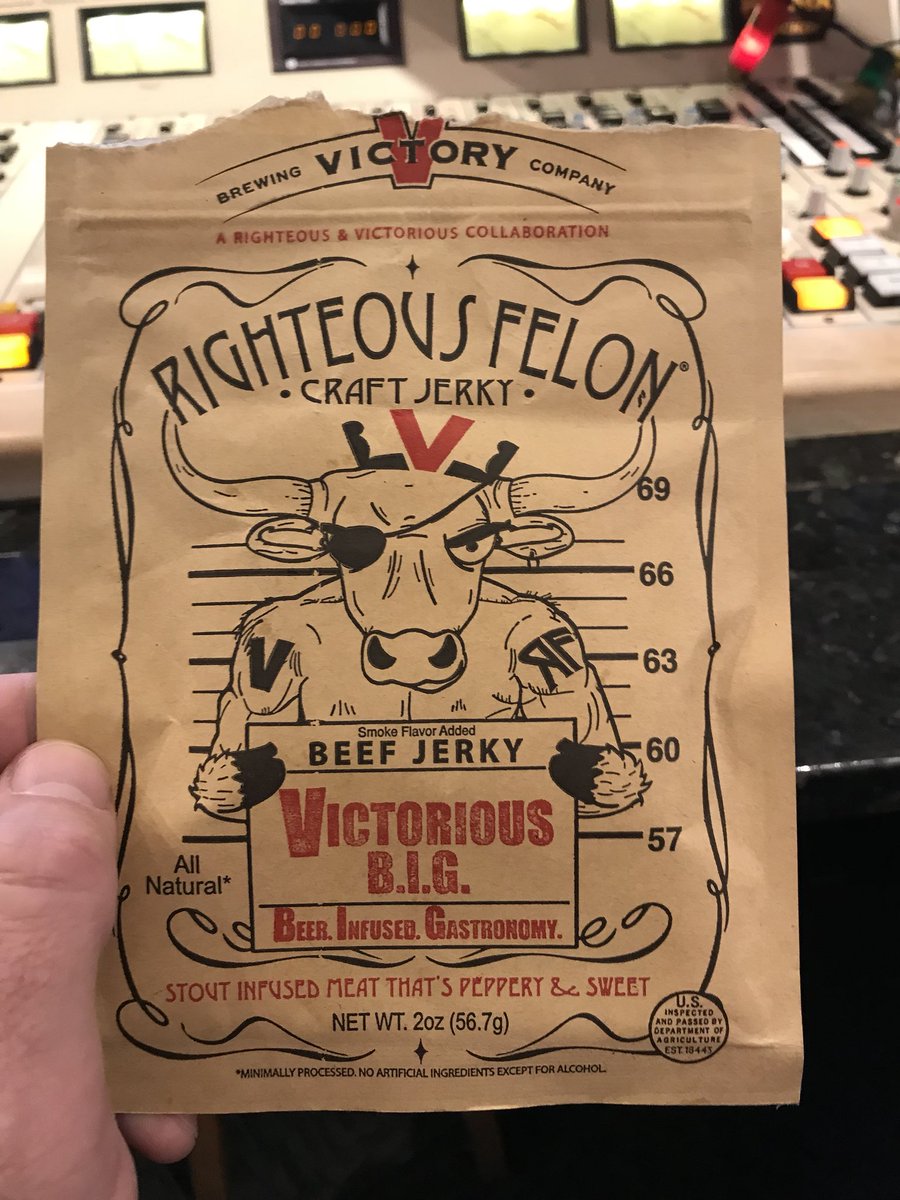 jaxonradio's tweet photo. This is glorious! @VictoryBeer @RighteousFelon #foundinstocking https://t.co/a0TJ06ACnA
