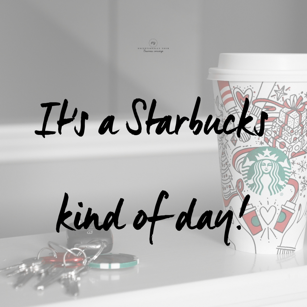 MooreBusinesses's tweet photo. Hello Thursday!

Current Mood... @Starbucks oh how we love you! #eybc #working #starbucks #coldoutside #coffee https://t.co/BF7TaXa7RI