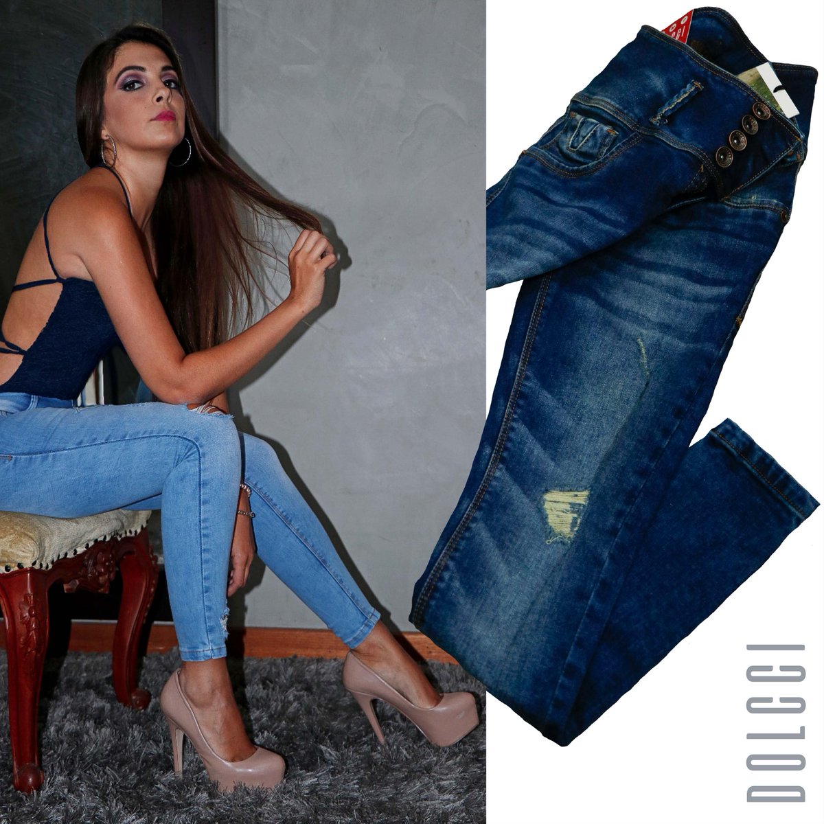 Dolcci Jeans tweet media