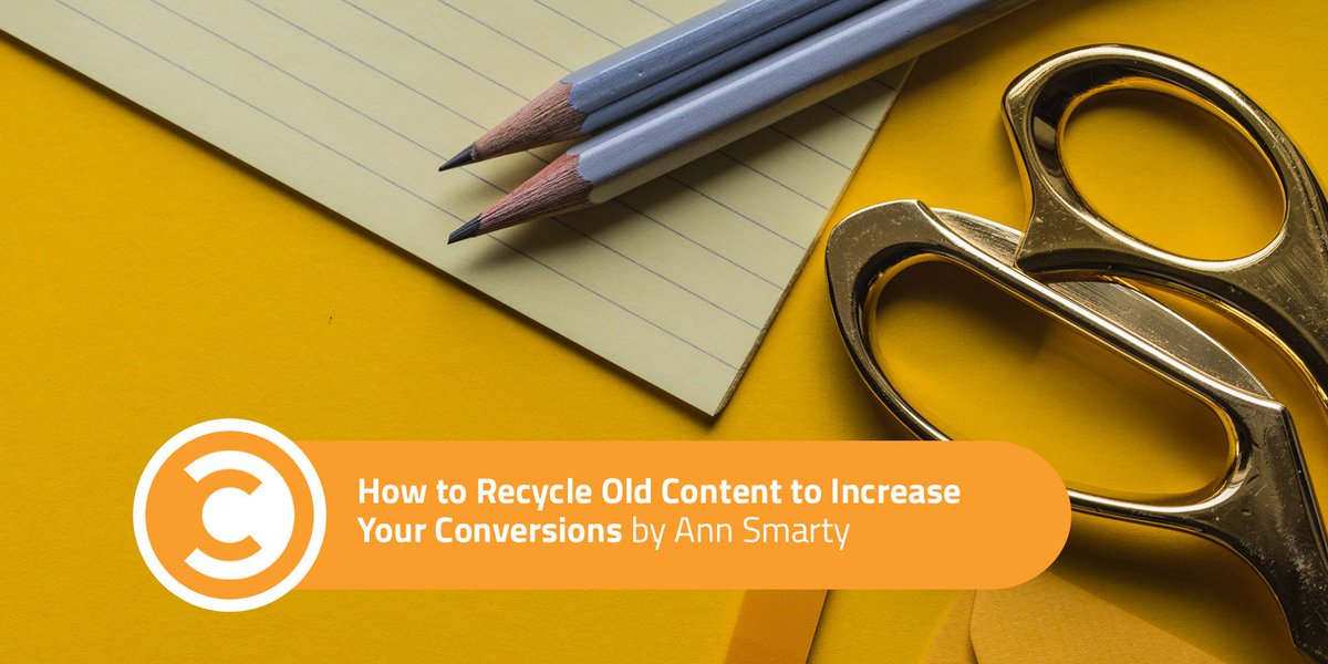DigitalApexCo's tweet photo. How to Recycle Old Content to Increase Your Conversions https://t.co/D6E5rGlGSN via @ConvinceandConvert https://t.co/Yd7jPr5iT6