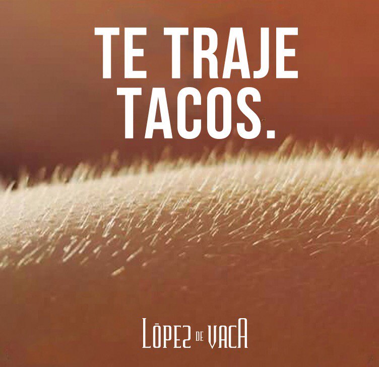 lopezdevaca's tweet photo. Ven y pide tus tacos para llevar a tu persona favorita. López de Vaca Taquería El mejor lugar para los apasionados de los #tacosdebarbacoa y la cerveza! https://t.co/1l0RjoYzQ3