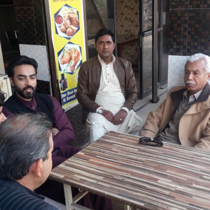AsadAlviPTI's tweet photo. @PTIBWNOfficial attended workers convention in the honor of @JahangirKTareen who paid tax more then all @pmln_org representatives and accepted #SupremeCourt decision.
Only his sugar Mills paying full rate Rs 180.
#Change will rise in new direction.
#JKTinMultan https://t.co/aDnowiymgG