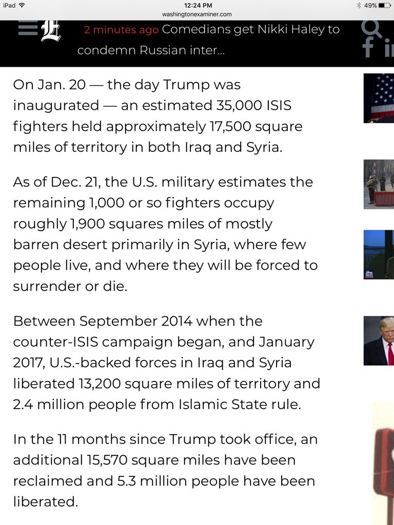 ChesterJames9's tweet image. @StefWKight #pathetic #libtool
U.S. casualties rose for first time in 6 years axios.com/for-the-first-…