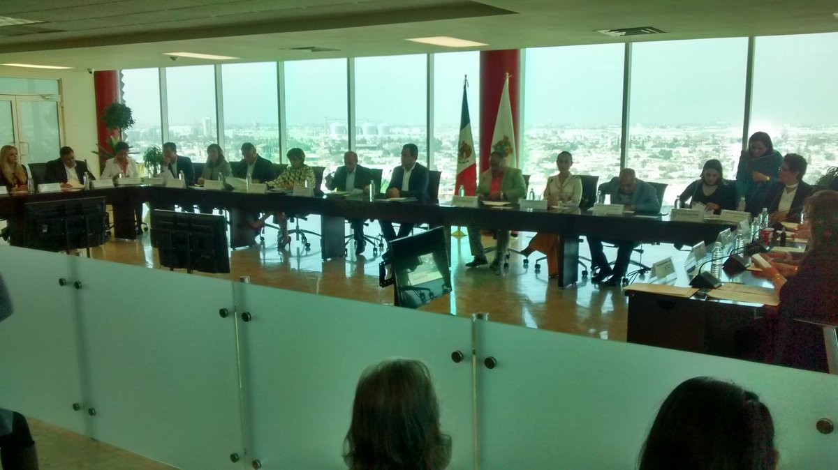 Presentes en la Sesión de Cabildo