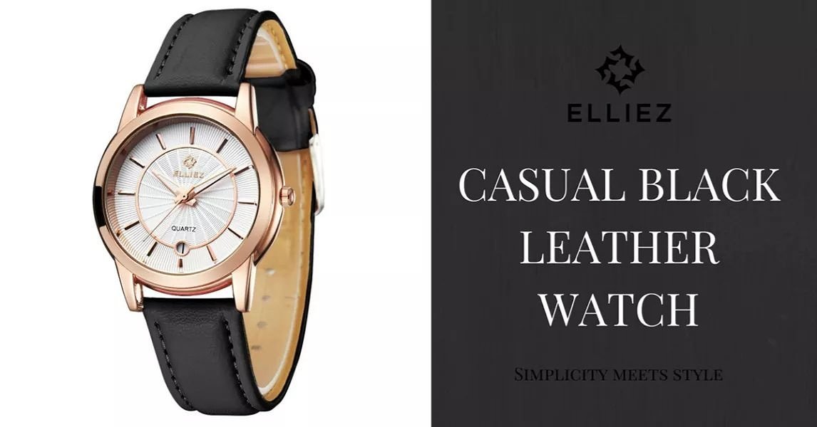 elliez_fashion's tweet image. Be bold and head out with this Casual Black Leather Watch!
#EleganceWithStyle #MakeAStatement #CarryWithStyle #Beauty #Style #Fashion #Casuals #Watches #Accessories

To order, inbox us on Facebook or whatsapp us at: +966 53 704 2013