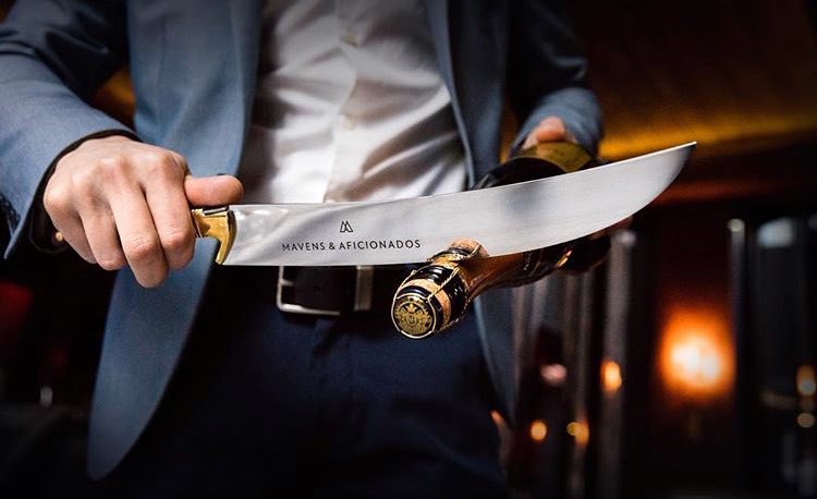 It’s almost that time of year! 
Get a custom engraved #Champagne #saber with your @mavensandaficionados IDGAF Wine Club Membership!