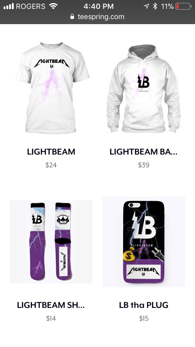 Bmelnickk's tweet photo. LIGHTBEAM Merchandise NOW AVAILABLE ONLINE @ 😈🌊 https://t.co/TYSEK8V5av #LIGHTBEAM #MangledMusik https://t.co/SCBnWtQ6db