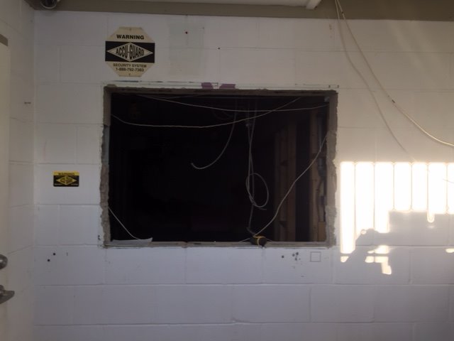 VaultraG's tweet photo. Well Our Hole in the wall has gone for good and now we are going to have a nice glass door for our tenants and customers to walk through.
Floors laid hopefully next week.  Drop ceiling is in place. This renovation is really moving along.
Keep watching for updates. https://t.co/2dbA8HTnHa