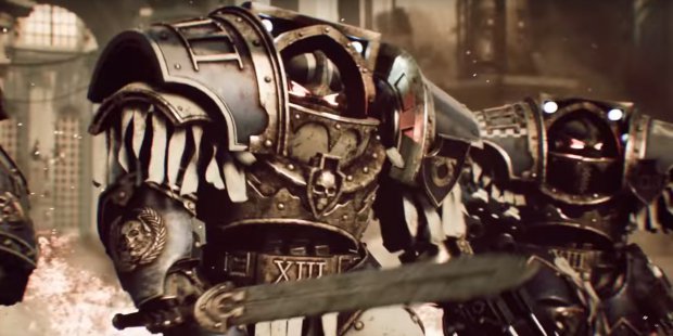 SyFantasy's tweet photo. Découvrez le trailer épique de #DeathOfHope, un nouveau fan-film Warhammer 40.000 | SyFantasy.fr https://t.co/WaInFrksUW https://t.co/CdrY2wtPJn