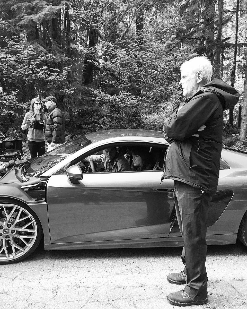 DakotaJ_360's tweet photo. BTS Fifty Shades Freed photo of Dakota and Jamie in the Audi R8 🙌 "Happy Birthday @foleyfilm #TBT #FSF #JamieFoley #DakotaJohnson #JamieDornan #PaulBarry #EricaFabs" (Via @E_L_James on IG) https://t.co/MJOg9qUm08
