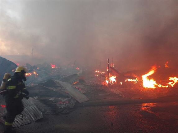 Brand treft wederom ons project, The Homestead, in Kaapstad. Help mee! #straatkinderen redhettalent.nl/rht-nieuws/bra…