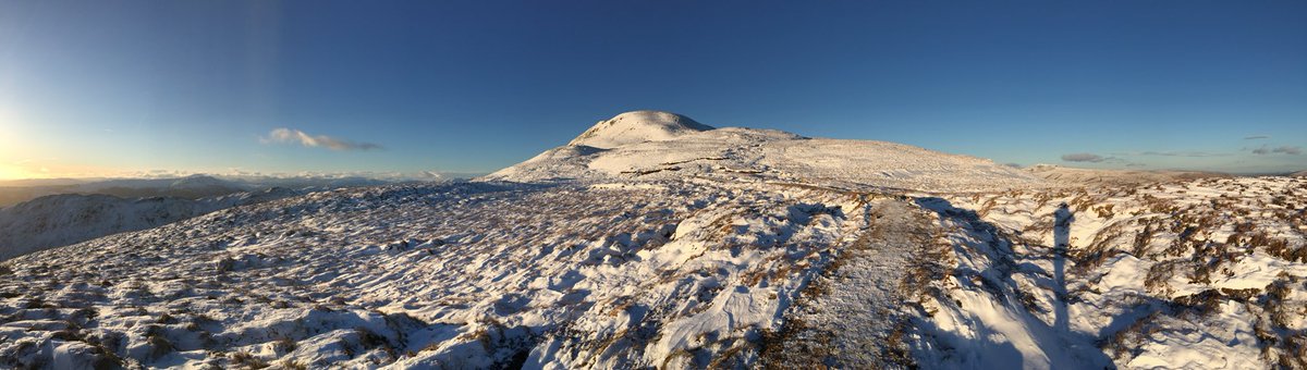 LochLomondCEO's tweet photo. Was my first time enjoying the excellent rebuilt paths on #BenLedi today. Another fantastic job by our @lomondtrossachs @mountainspeople project team #respect #thanksforthepath https://t.co/mZnRs1yYMH