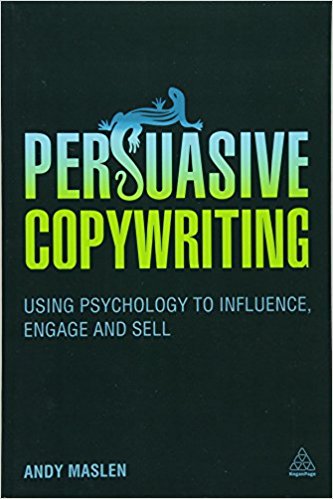 DonTartags's tweet image. So excited to start reading, "Persuasive Copywriting: Using Psychology to Influence, Engage and Sell." If you've read it before, I'd love to hear how you liked it!  #PersuasiveCopywriting #copywriting #marketing
