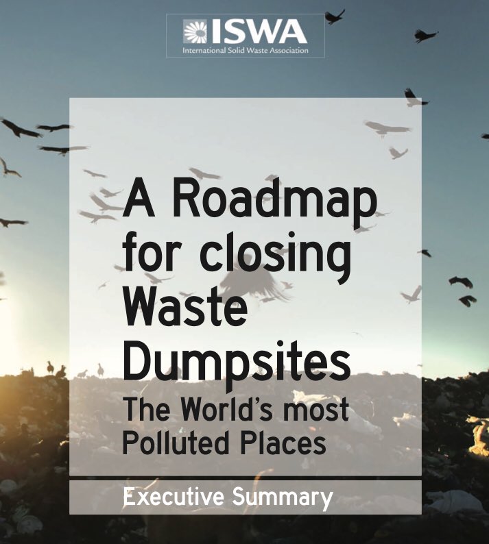 ISWA_org's tweet image. More about the dangers of #dumpsites and the sustainable solutions in ISWA’s executive summary 

&amp;gt;&amp;gt; iswa.org/fileadmin/gall…