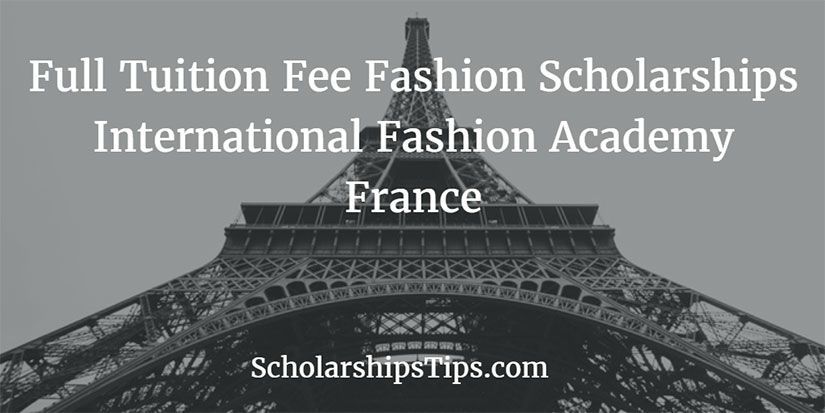 BeasiswaIndo's tweet photo. https://t.co/jO4iLfT2j1 Beasiswa FULL di International Fashion Academy PARIS, PRANCIS #Dec29 https://t.co/tYBXxnNjiw