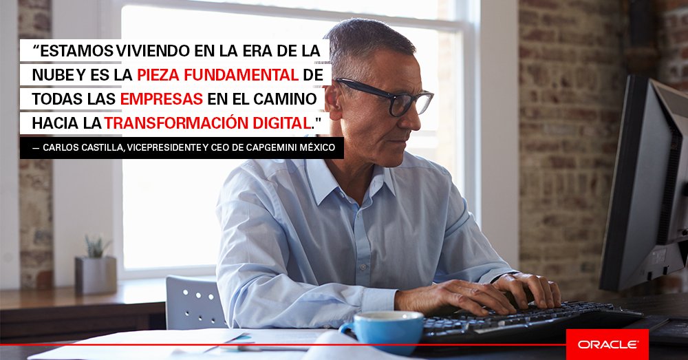 Oracle Argentina tweet media
