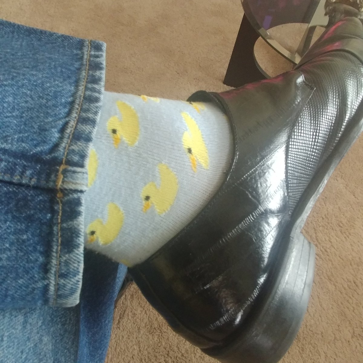 dyspence1's tweet photo. You're Never Too Old To Be Young Again... Step Your Sock Game Up Son!! Call Us At 888-665-8802 Or Visit: https://t.co/K5d4qrb3pg #texastieguy #sockgame #mindset2018 https://t.co/P4cvpP8jYQ