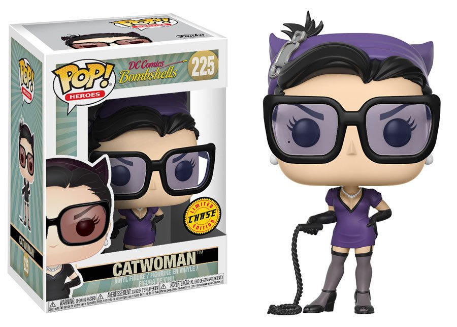 RT &amp; follow <a href="/OriginalFunko/">Funko</a> for the chance to win a CHASE DC Bombshells Catwoman Pop!