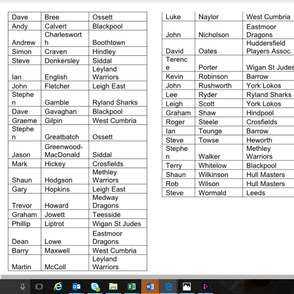 Masters Rugby League Referee tweet media