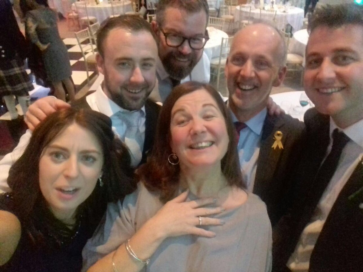 _coatsy's tweet image. #clarkeyandloutietheknot