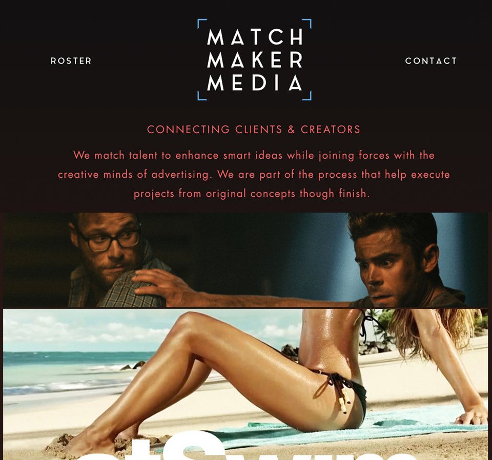 bigpiestudio's tweet photo. WEBSITE DESIGN / DEVELOPMENT / ENJOY
@bigpiestudio #BIGPIE #agencylife
MATCH MAKER MEDIA
https://t.co/5LjsUdcYdc https://t.co/HQrOqrlkGS