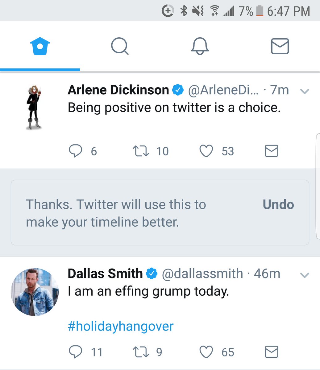 cdtellier's tweet photo. Lmao!! Sorry @dallassmith but this screenshot kills me!! 🤣 #positivevsnegative #toofunny https://t.co/GXUQlZ4jwv