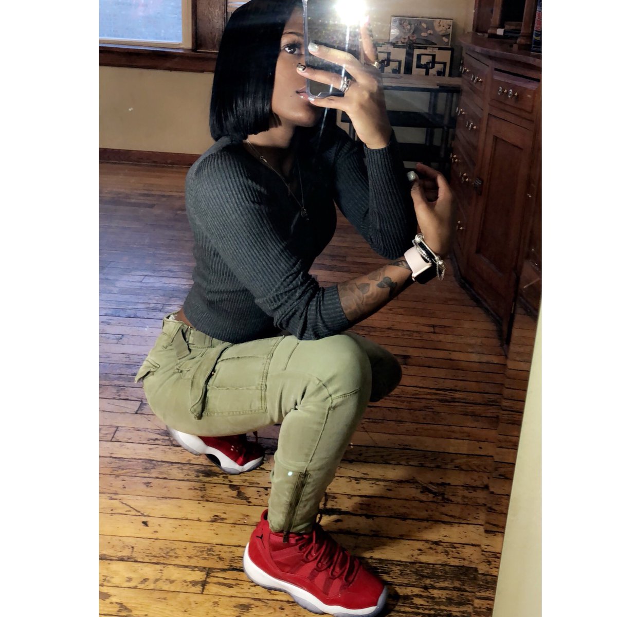 Jamiaarmani_'s tweet photo. Speak But Don’t Say A Lot Ta Me 🤨 Sleep Baby , But Not On Me 🗣#InMyMode💋 https://t.co/H3ZTvt2FeH