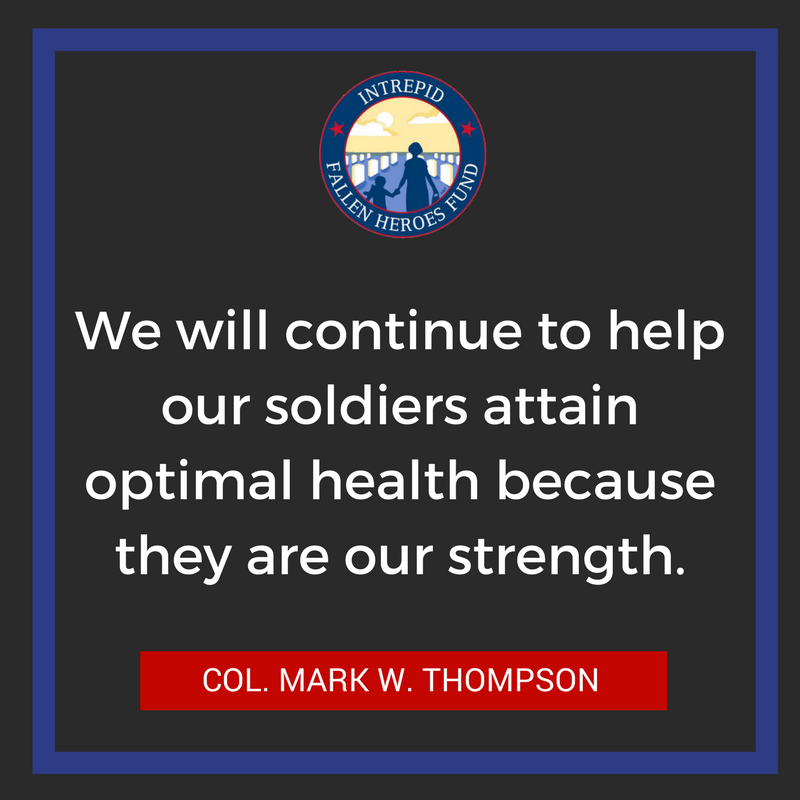 IntrepidHeroes's tweet photo. #IFHF believes in supporting the health of the U.S. Armed Forces. RT if you agree … #quotes #qotd #SOT #SupportOurTroops https://t.co/idoutZEzC7