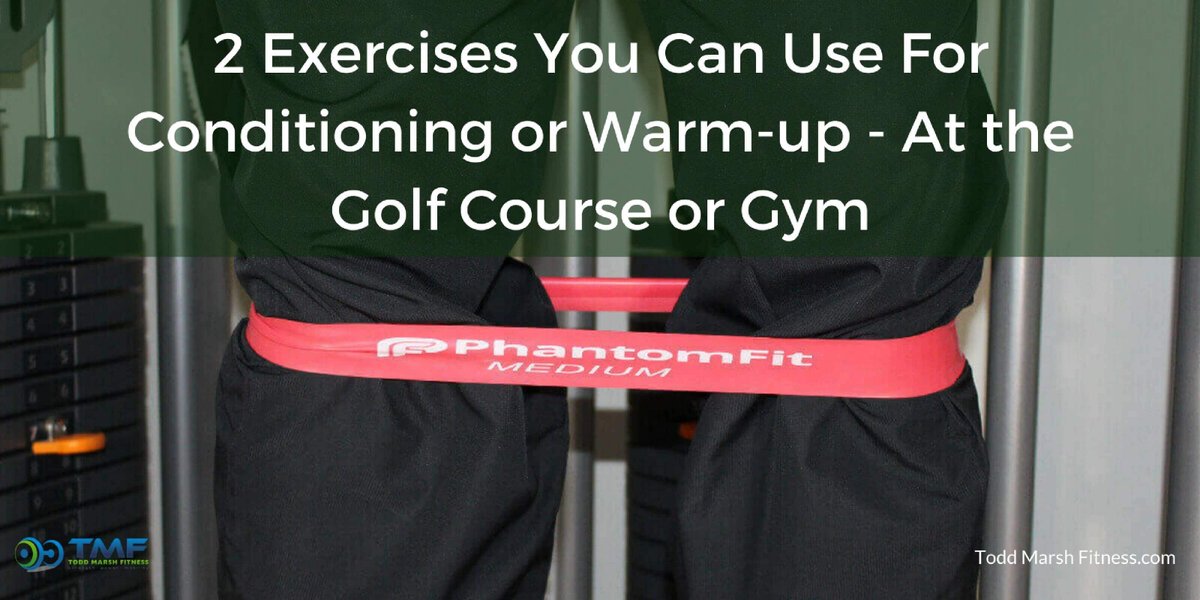 To play your best golf you need to be ready on the 1st tee. Here are 2 warm-up exercises to get your ready for golf.
toddmarshfitness.com/127