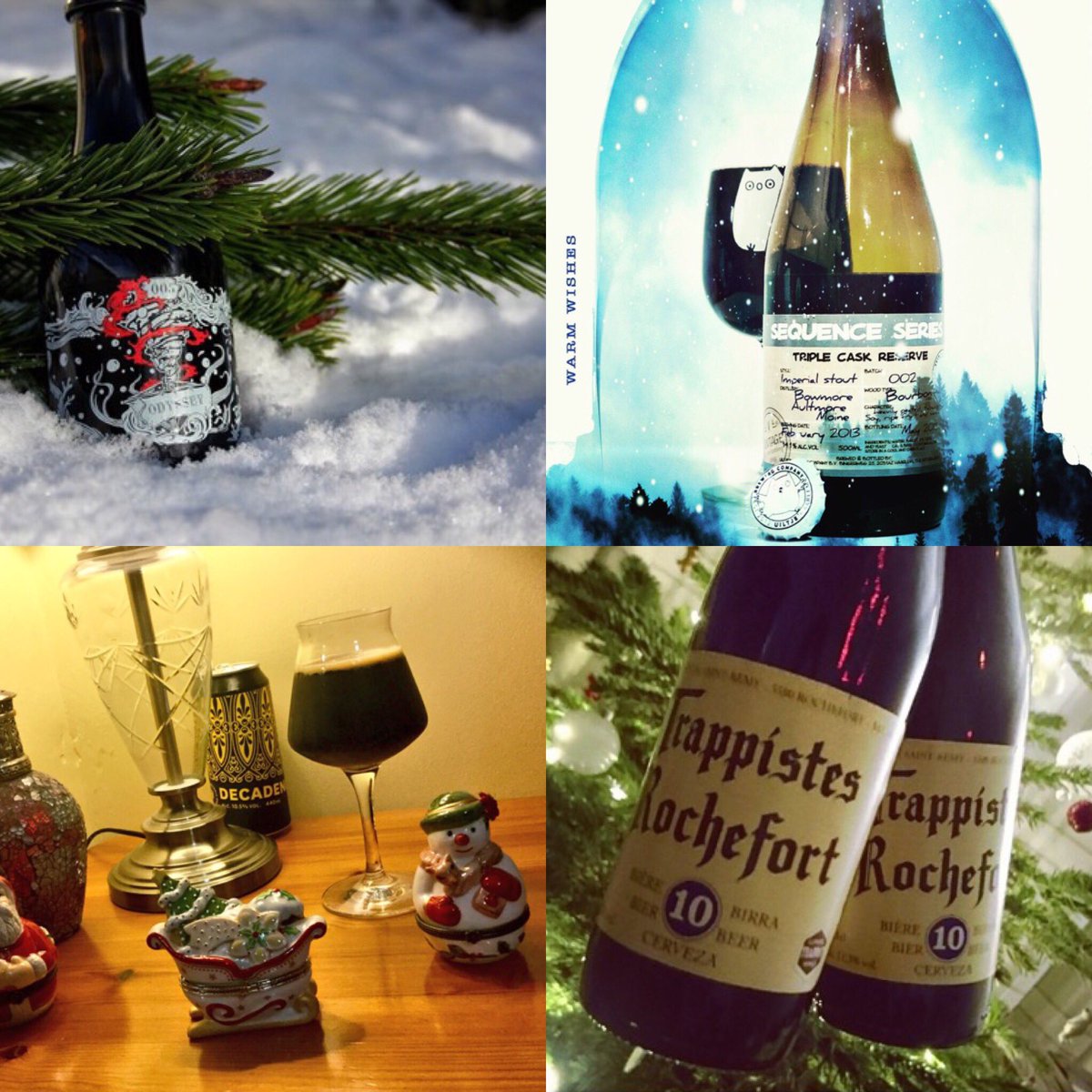 #12BeersofXmas || Day 9 Summary

Today’s 📸 <a href="/Sparkyrite/">Lord Hoptimus</a> <a href="/GammonBaron/">James</a> <a href="/markthegasman/">Mark The Gasman</a> <a href="/lookatbrew/">𝐑𝐚𝐜𝐡 𝐒𝐦𝐢𝐭𝐡</a> 

Getting involved today @BeerGeekBlog <a href="/gingerdaniels13/">Michelle Oates 🌸🌤️📚</a> @Garthcc68 <a href="/Longm8/">Will</a> @300lbCyclist <a href="/pswillies/">Paul</a> <a href="/DracUber/">DracUber</a> <a href="/Clayfiish/">Clay</a> @littlesthomebrw <a href="/Laggin_Boat/">Guzzler 🍻</a> 

Follow the # for more!