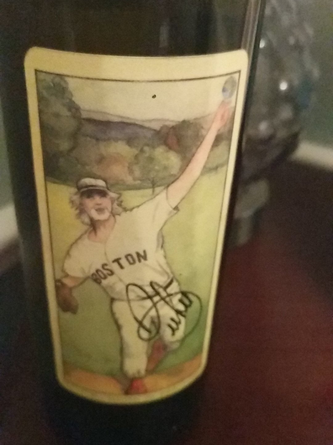 Happy birthday to vintner and legendary lefty Bill Lee. 