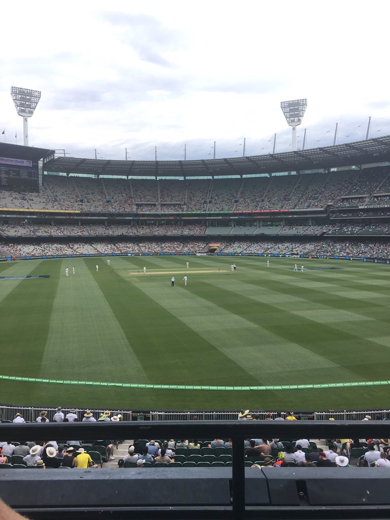 CasswellFarm's tweet photo. Went to the Boxing Day test then managed to get free tickets to the third test! Incredible watching Cooky knock his double century and experience @TheBarmyArmy in full song! #Ashes2017 https://t.co/Z8mGTuCeoe