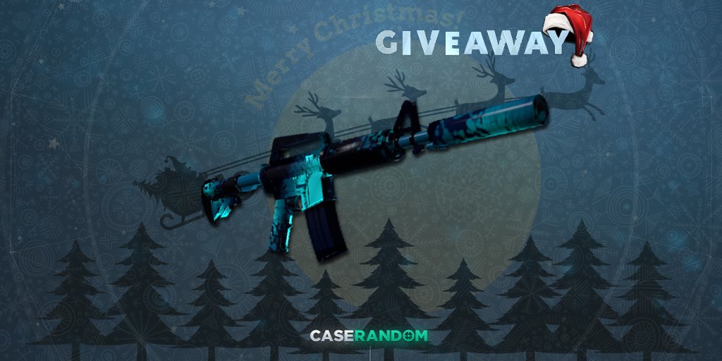 caserandom's tweet photo. Win 🏆 ★M4A1-S | Icarus Fell ⏱️ in 24hr!
-Go https://t.co/V7gCVddZn7   
-RT&amp;Like⌛️ https://t.co/Rnx8SMQ1HK