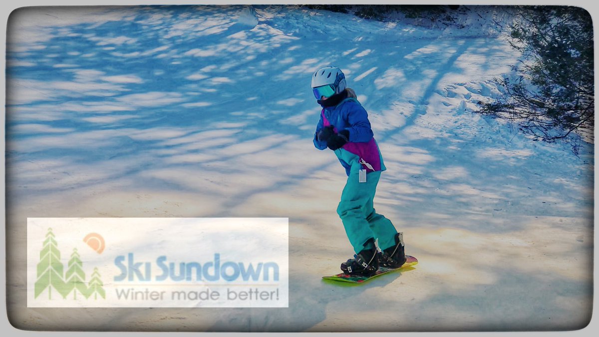 Another great day at <a href="/SkiSundown/">SkiSundown</a>!
<a href="/ridesnowboards/">Ride Snowboards</a> <a href="/burtongirls/">Burton Girls</a> <a href="/girosnow/">GiroSnow</a>