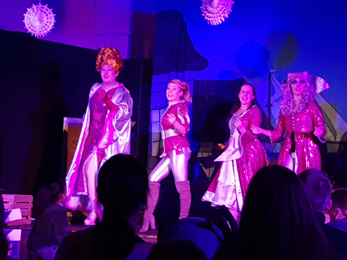 Another brilliant @TalegateTheatre panto @StCuthbertsHall - a day of Dick Whittington fun for all the family! Can't wait to see them again in February for a Mamma Mia themed Sing-Along Murder Mystery!