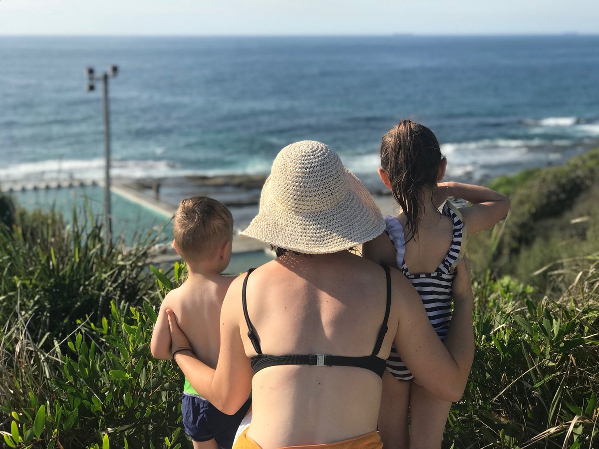 katehaberfield's tweet image. Last chance dip before my Christmas mini break wraps up. Back to @nbnnews today!#merewetheroceanbaths #godscountry