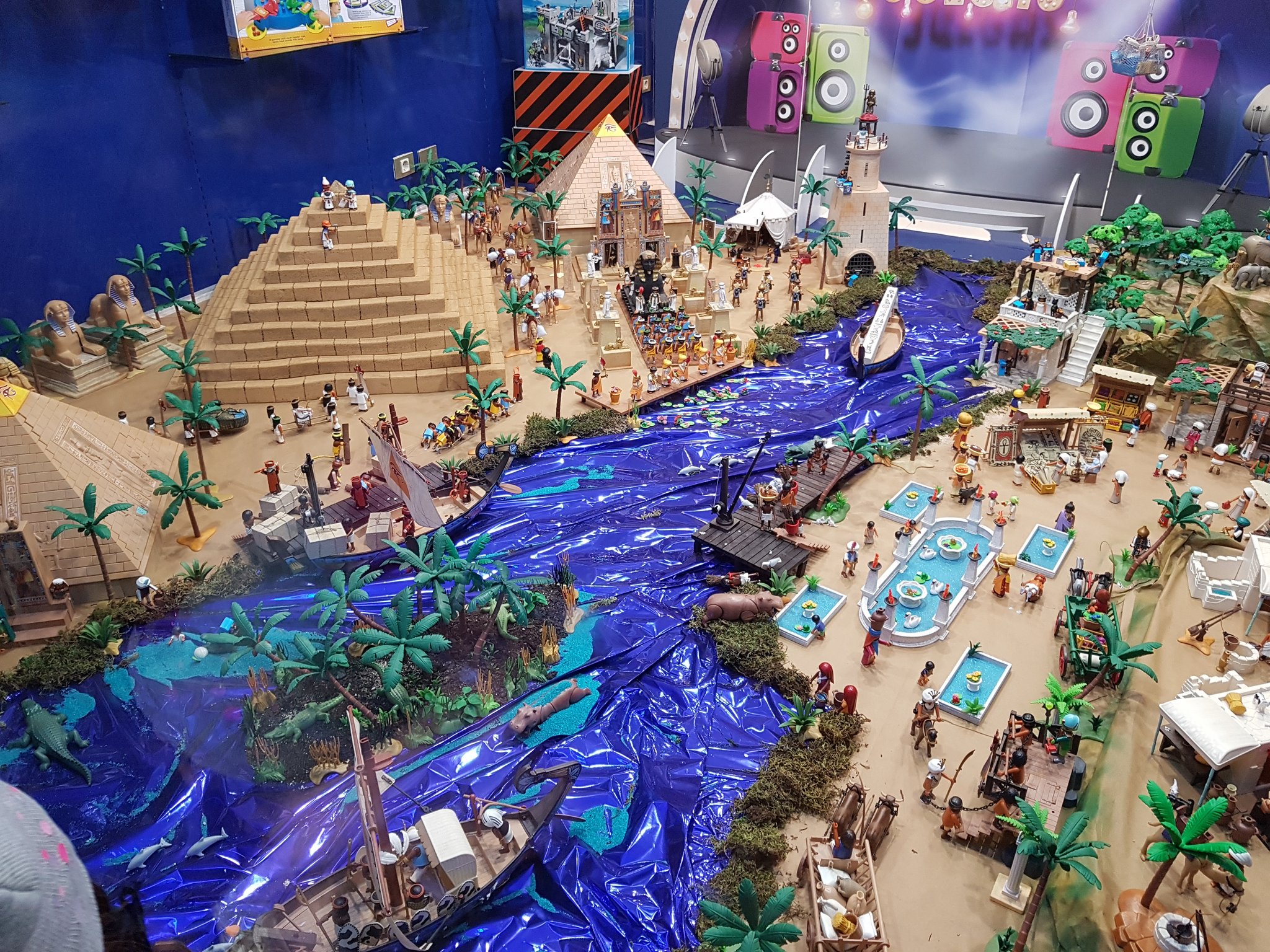 belen playmobil juguettos