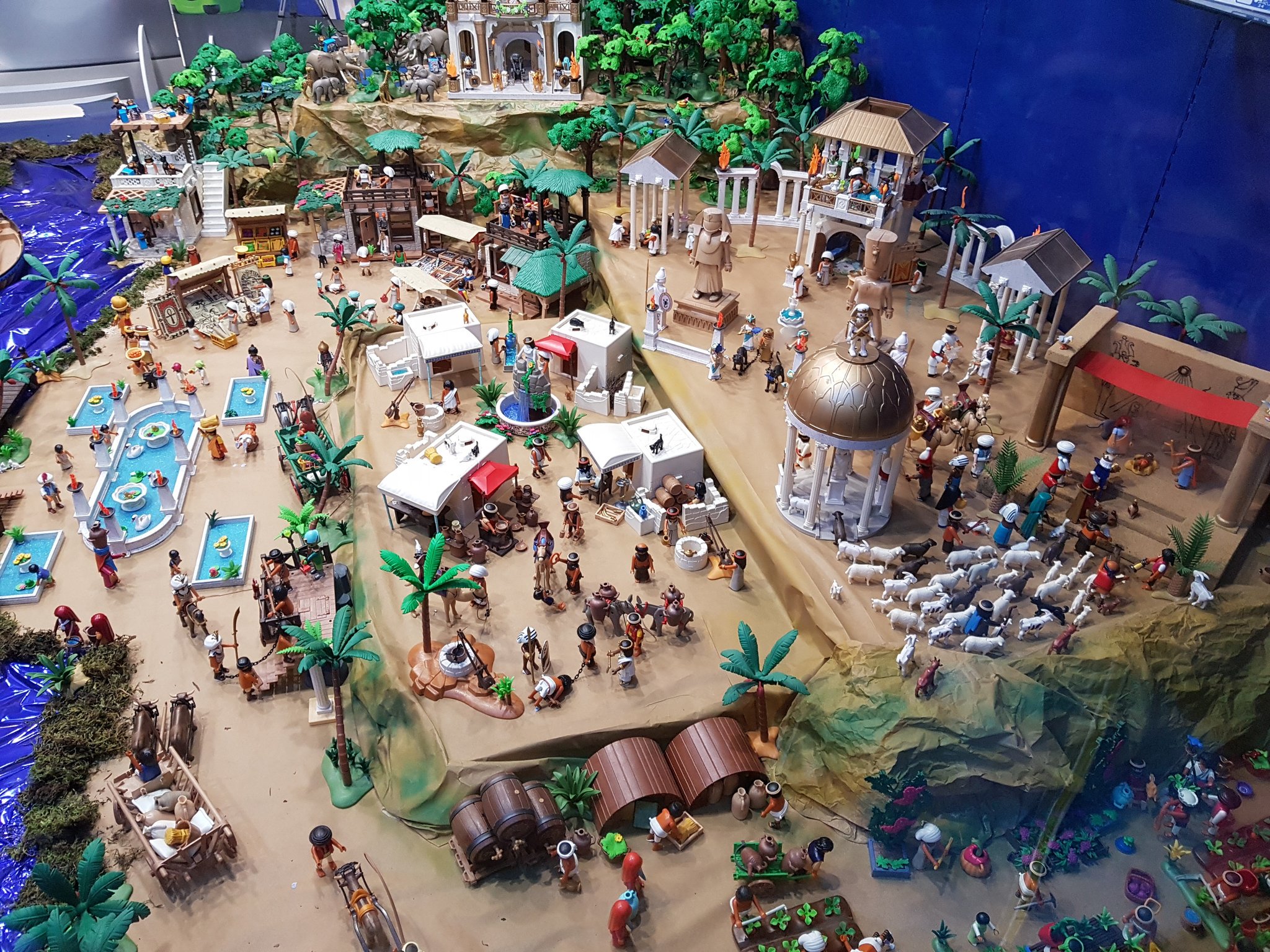 belen playmobil juguettos