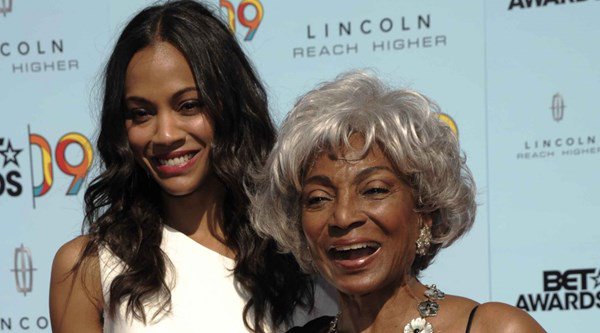 Happy Birthday Nichelle Nichols!
Live long and prosper, Mrs Nichelle .   
