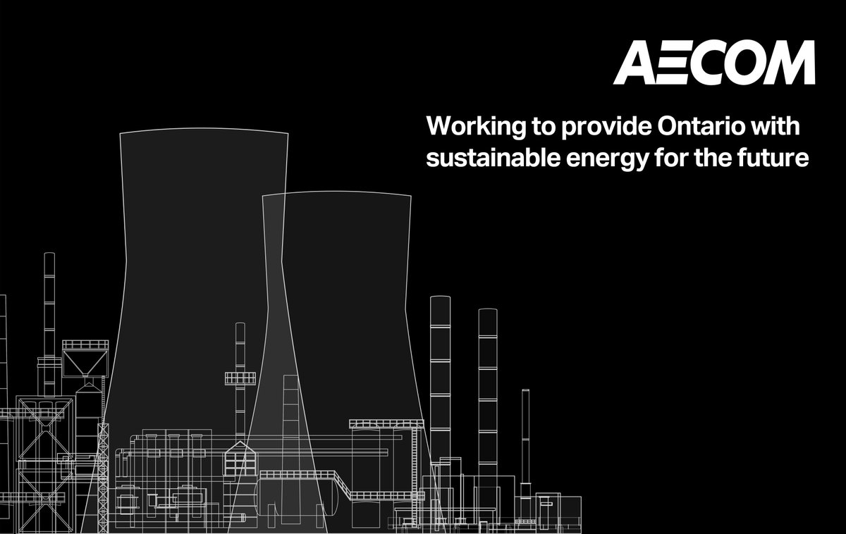AECOMEnergy's tweet image. We’ve partnered with @AeconGroup and @AREVACanada to help provide #Ontario, Canada with sustainable electricity from @Bruce_Power #SGRT #ImagineItDelivered goo.gl/Hu82bx