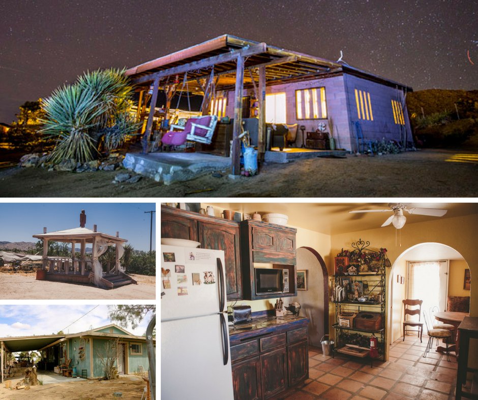 ThunderbirdTLR's tweet photo. Our cabins are perfect for all occasions. Each artistic home is set on private lots, close to #JoshuaTreeNationalPark, with stunning views and tons to do. Explore our lodging options: https://t.co/2Jrp1yDya6
#JoshuaTreeLodging #JoshuaTreeCabinRentals https://t.co/JBtMkForIf