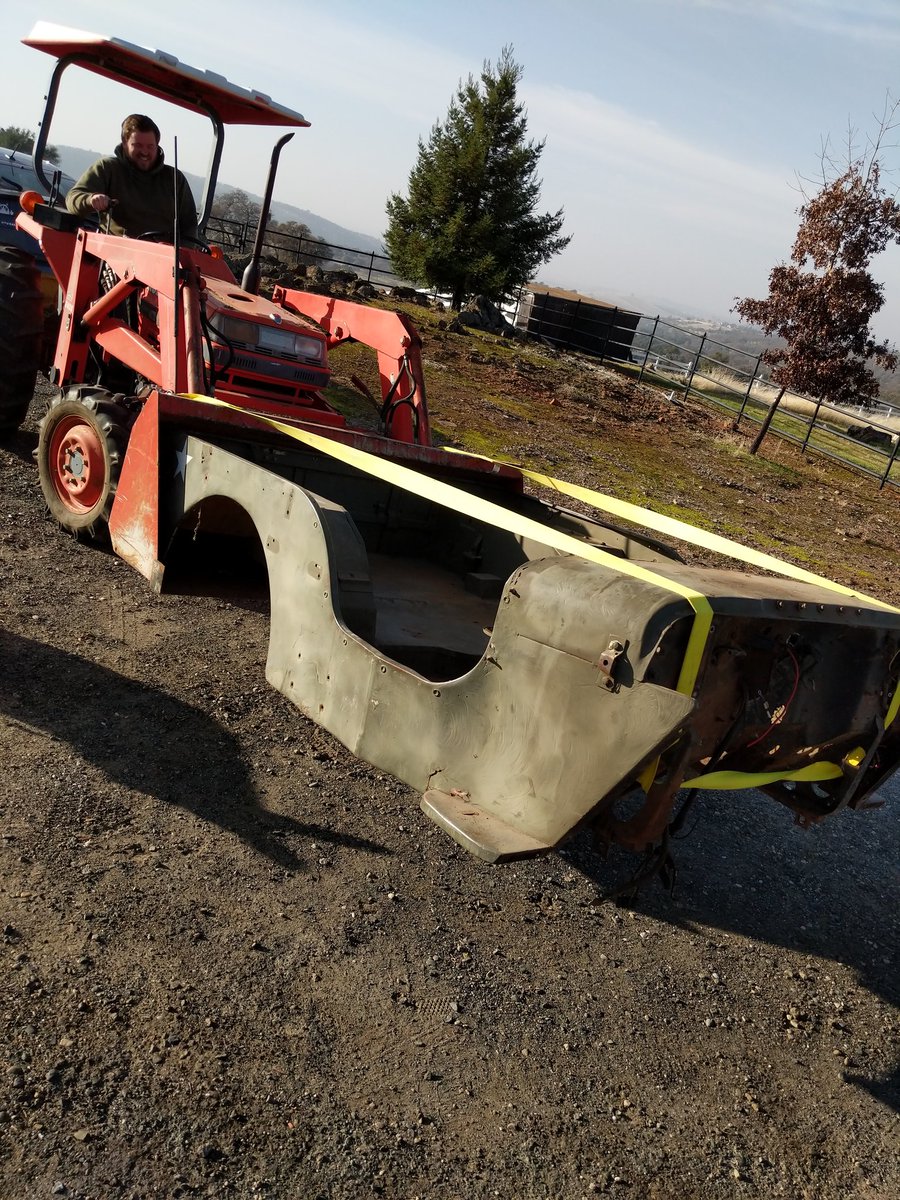 aboxenofdonuts's tweet image. When in doubt, okie out! #backyardmechanic