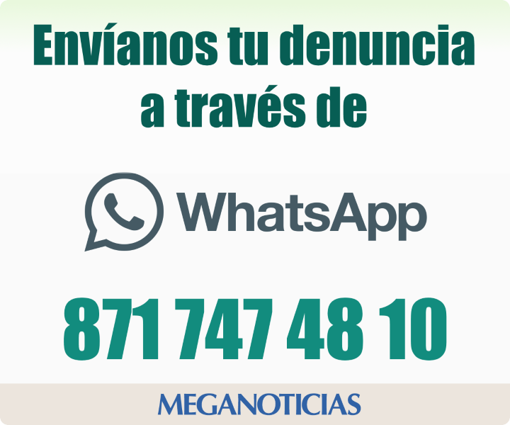 victorhugonoti's tweet photo. Participa con nosotros. Envía tu denuncia, video o fotografía a nuestro WhatsApp: 8717474810.

#MNTOR @MeganoticiasTOR https://t.co/3JKQaCP21l