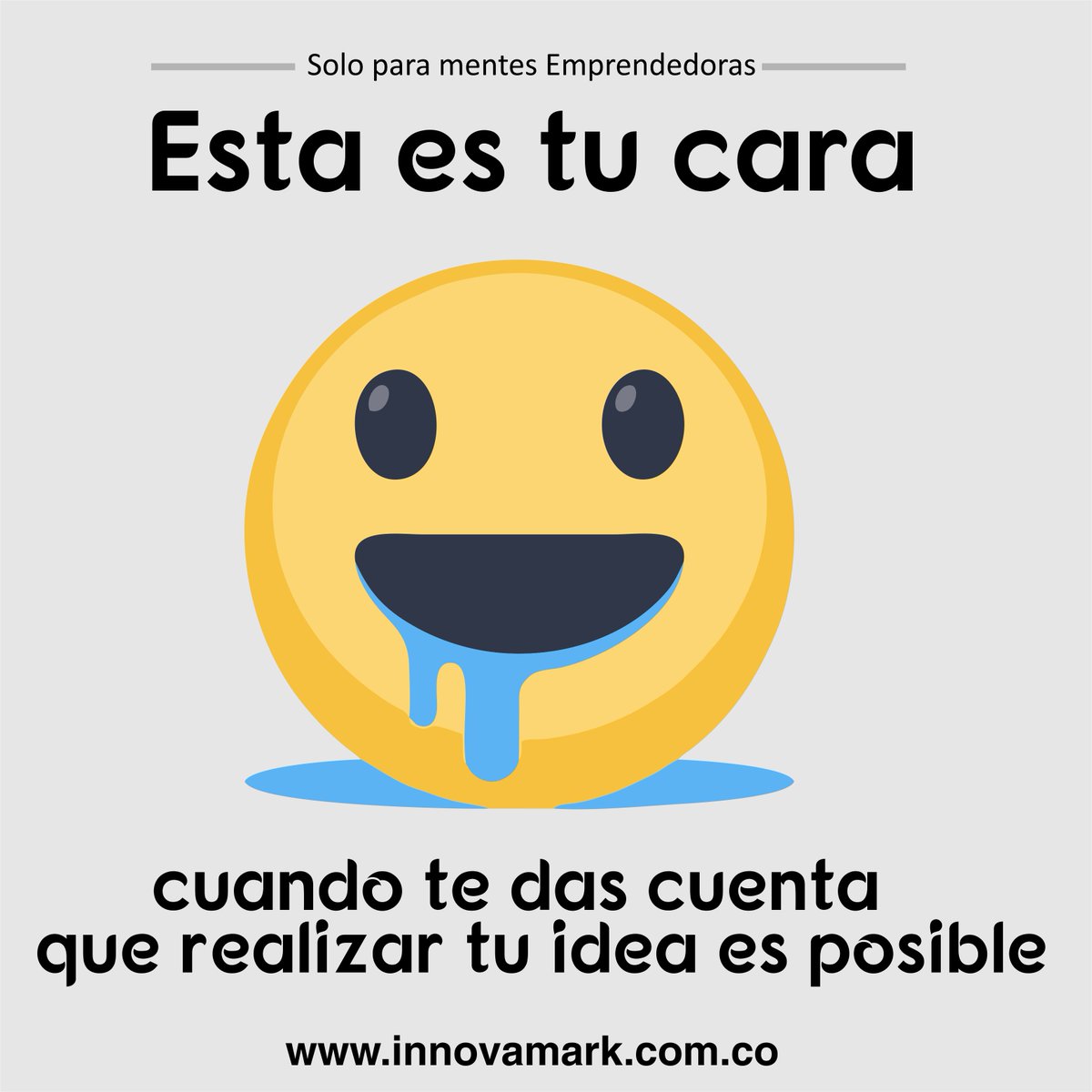 InnovaMarkCOL's tweet photo. No es solo pensar en nuevas ideas o proyectos, es realizarlos. ¡2018 Sorpréndenos! #innovamark #AliadoEstrategico #MarketingDigital #2018 https://t.co/fs25CWXV9G