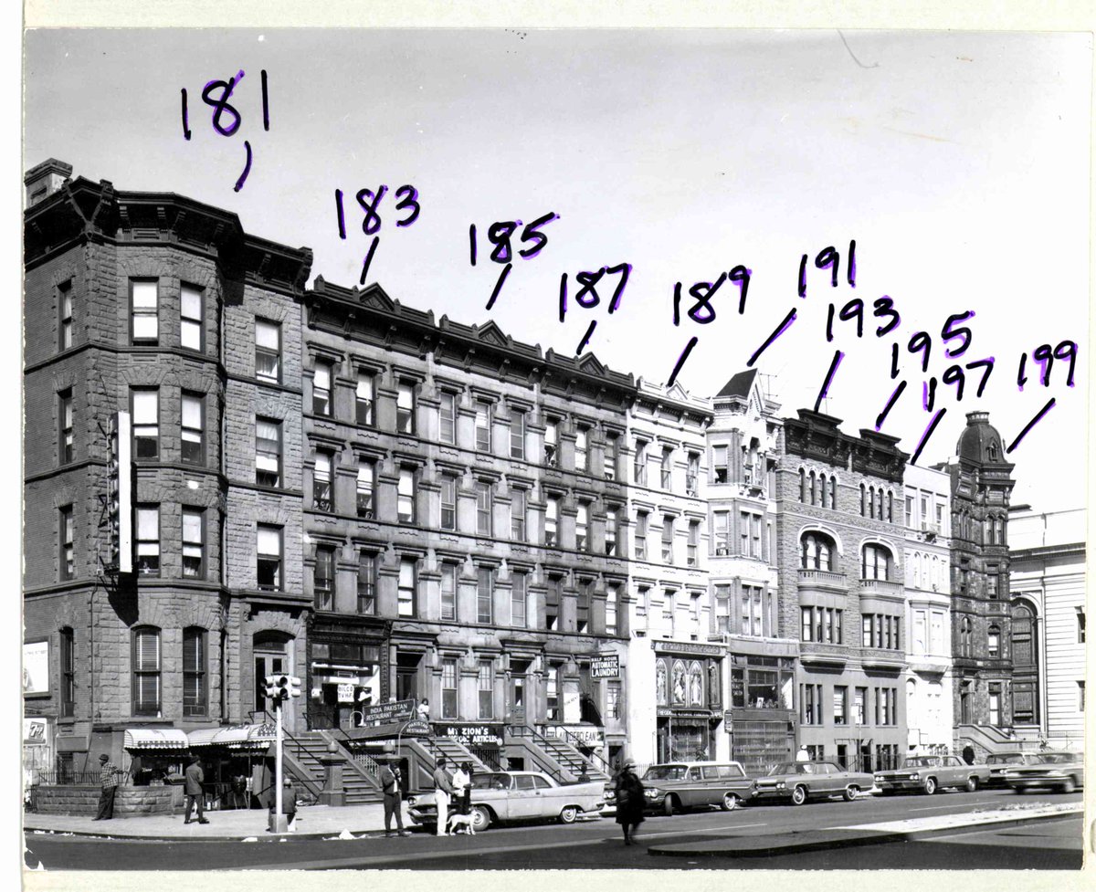 On this day in 1971, the LPC designated the Mount Morris Park Historic District. This district is a residential area which has maintained its attractive late 19th century architectural character remarkably well.