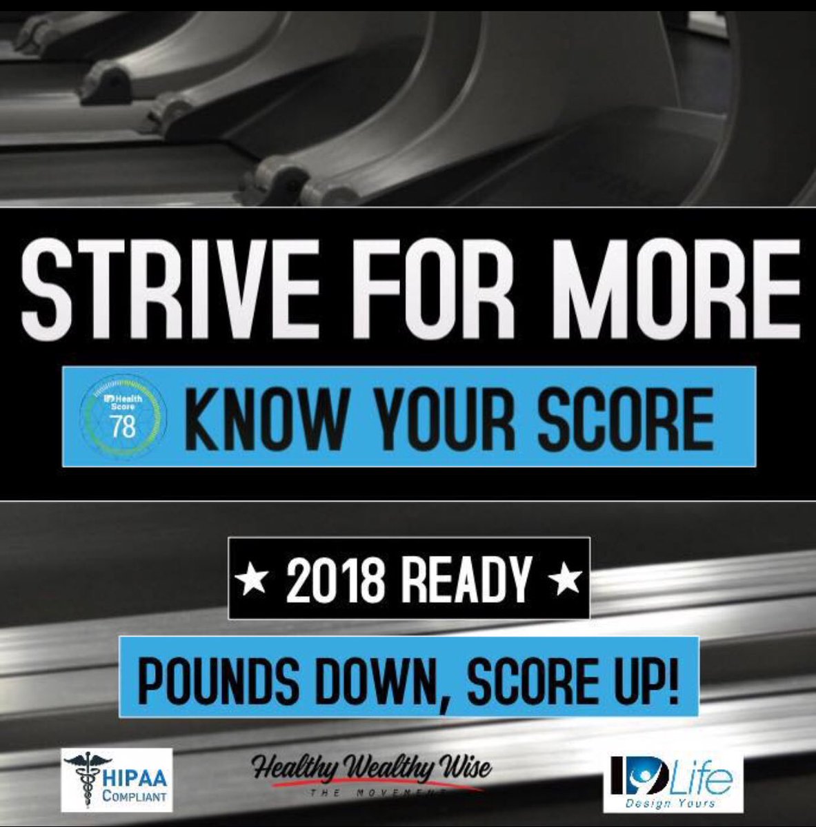 devinbarnes's tweet photo. What’s your Health Score?? https://t.co/eYDgvRyXyE